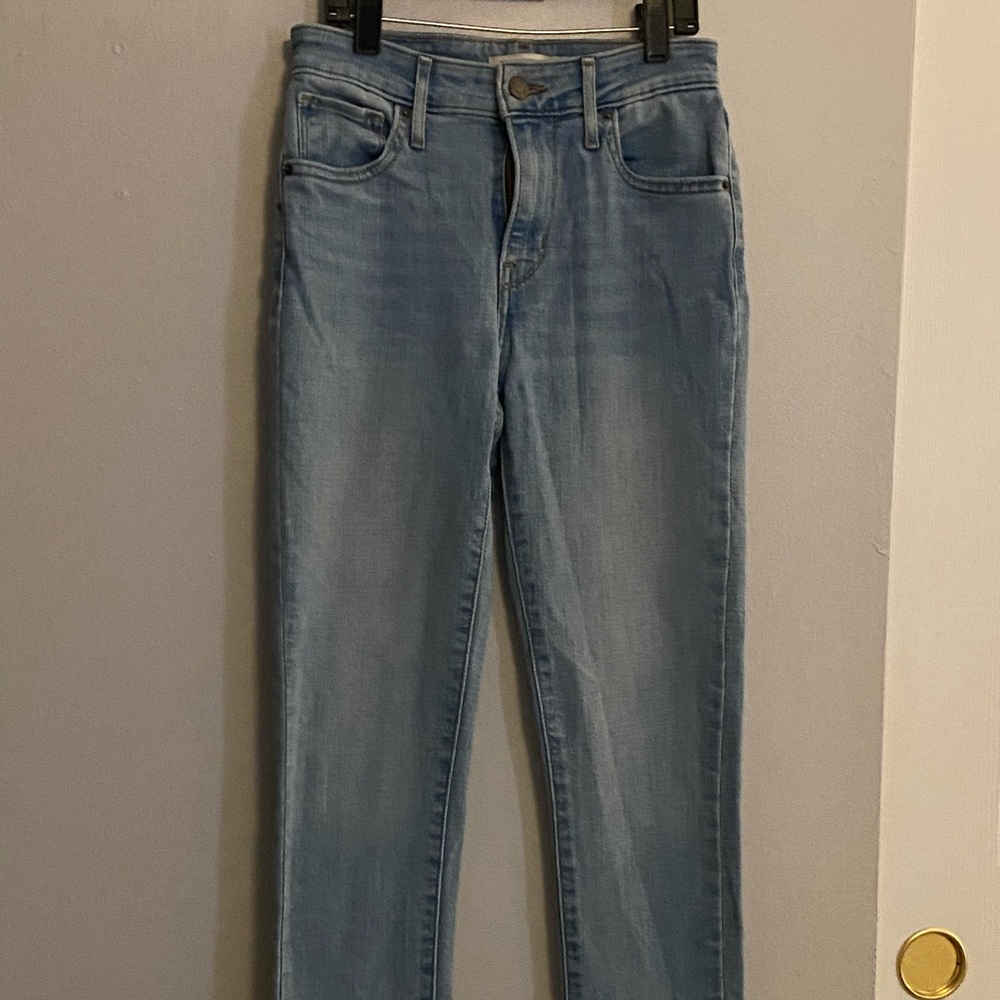 Levi’s 721 High rise skinny jeans